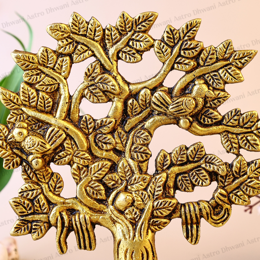 Brass Kalpavriksh Tree - Wish Fulfilling Tree