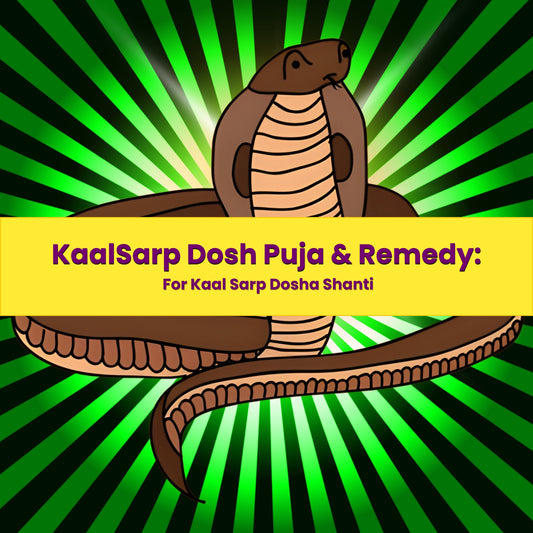 Kaalsarp Dosh Puja & Yajna For Kaalsarp Dosha Shanti, Kaalsarp Dosh Puja