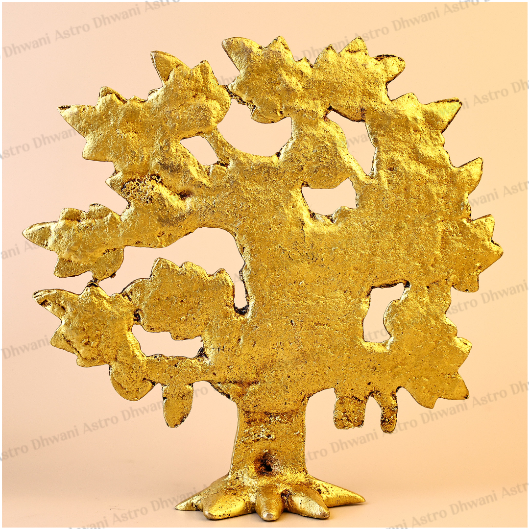 Brass Kalpavriksh Tree - Wish Fulfilling Tree