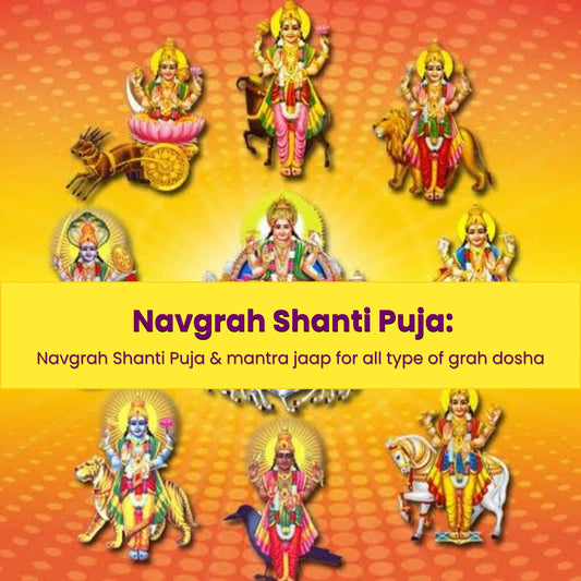 Navgrah Shanti Puja & Yajna For Navagraha Dosha Shanti