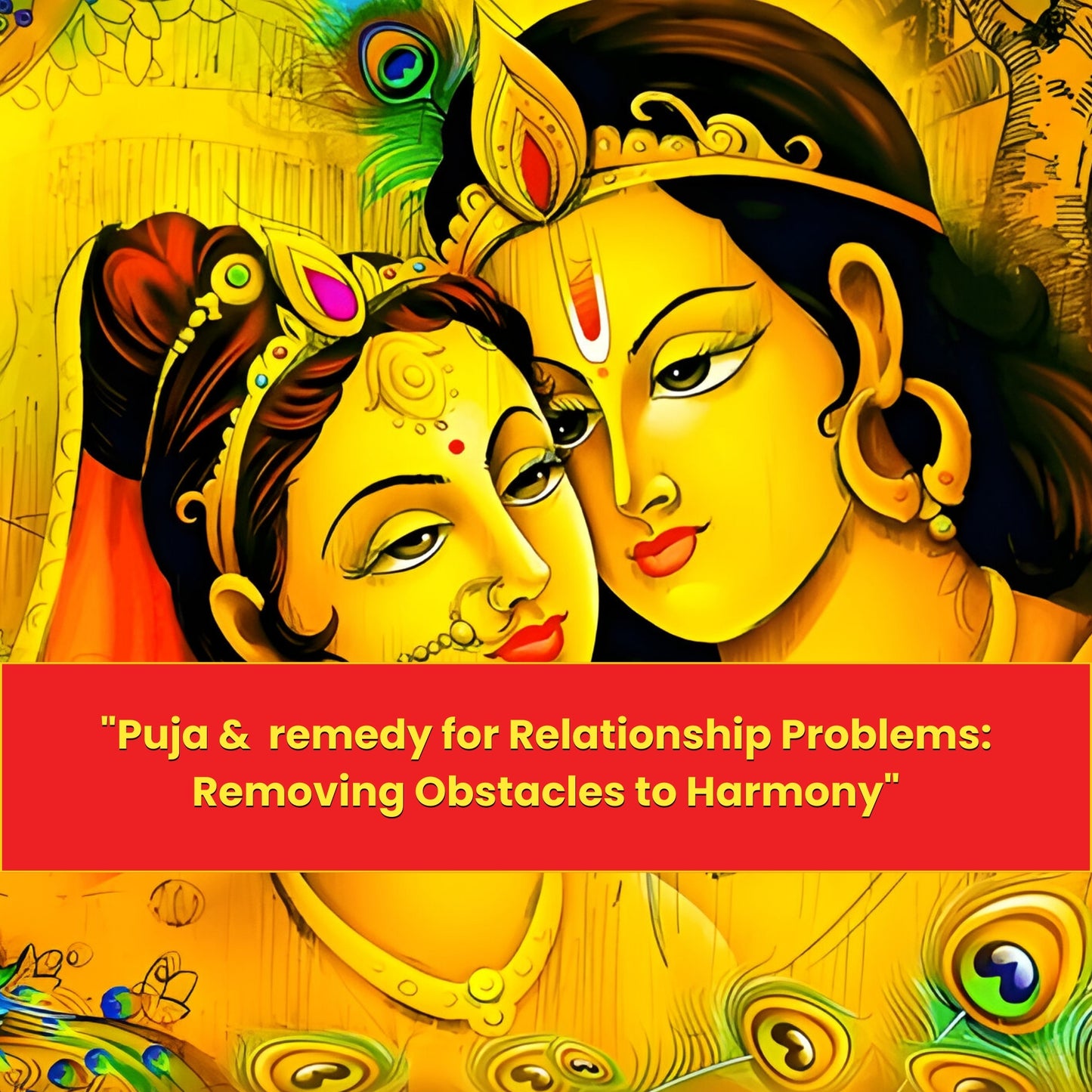 Puja & Remedy for Relationship Problems: Removing Obstacles to Harmony