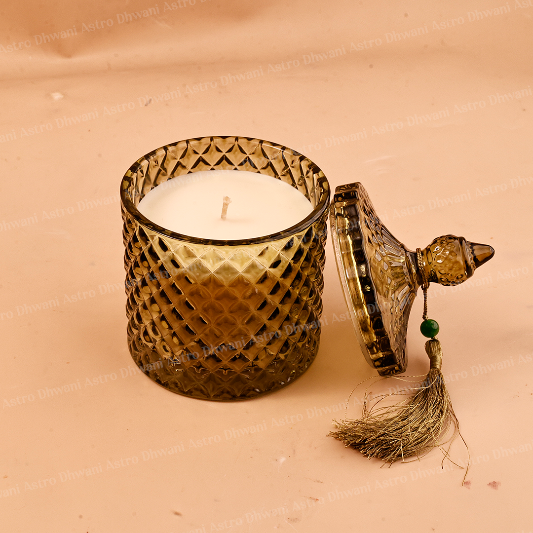 Handmade Scented Butter Soy Wax  Candle | Aromatherapy Candle | Meditation, Yoga & Positive Energy