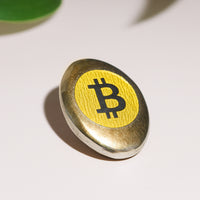 Pyrite Bitcoin - Abhimantrit