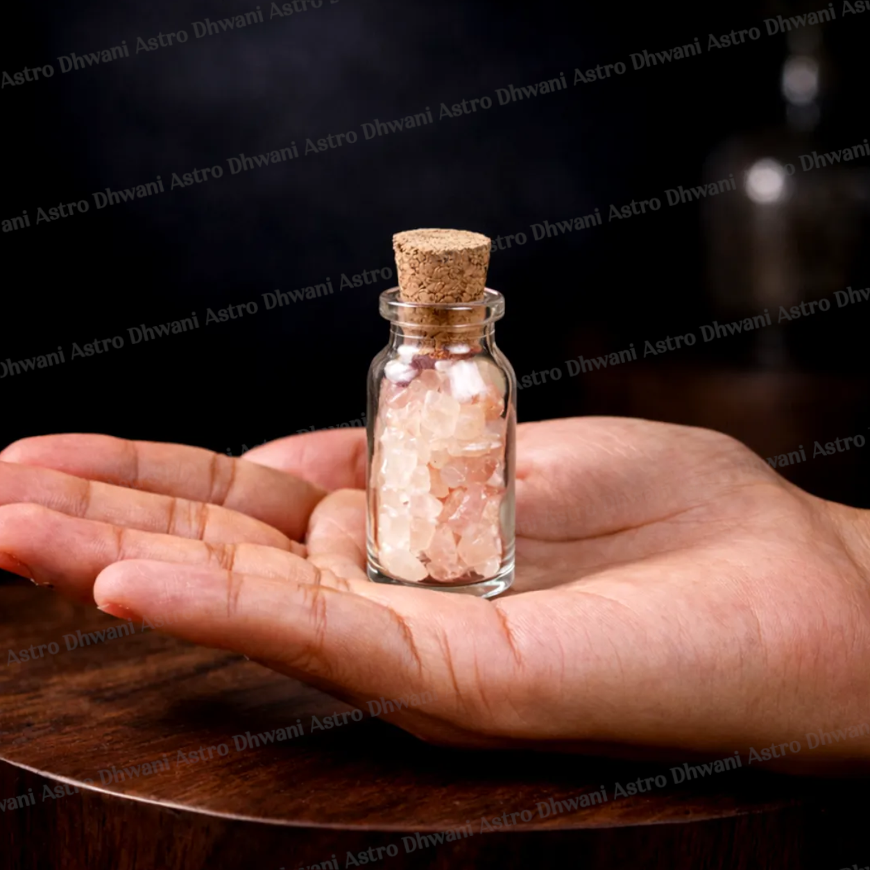Rose Quartz Bottle Chips – Relationship, Love & Emotional Healing Energy
