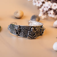 Hanuman Ji Kada (Silver Oxidize)