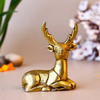 Pure Brass Vastu Deer Statue