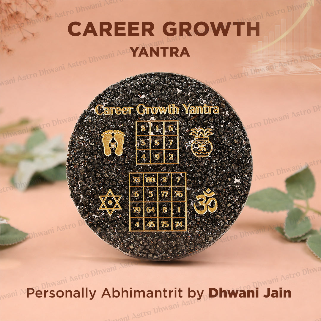 Career Growth Yantra - Abhimantrit