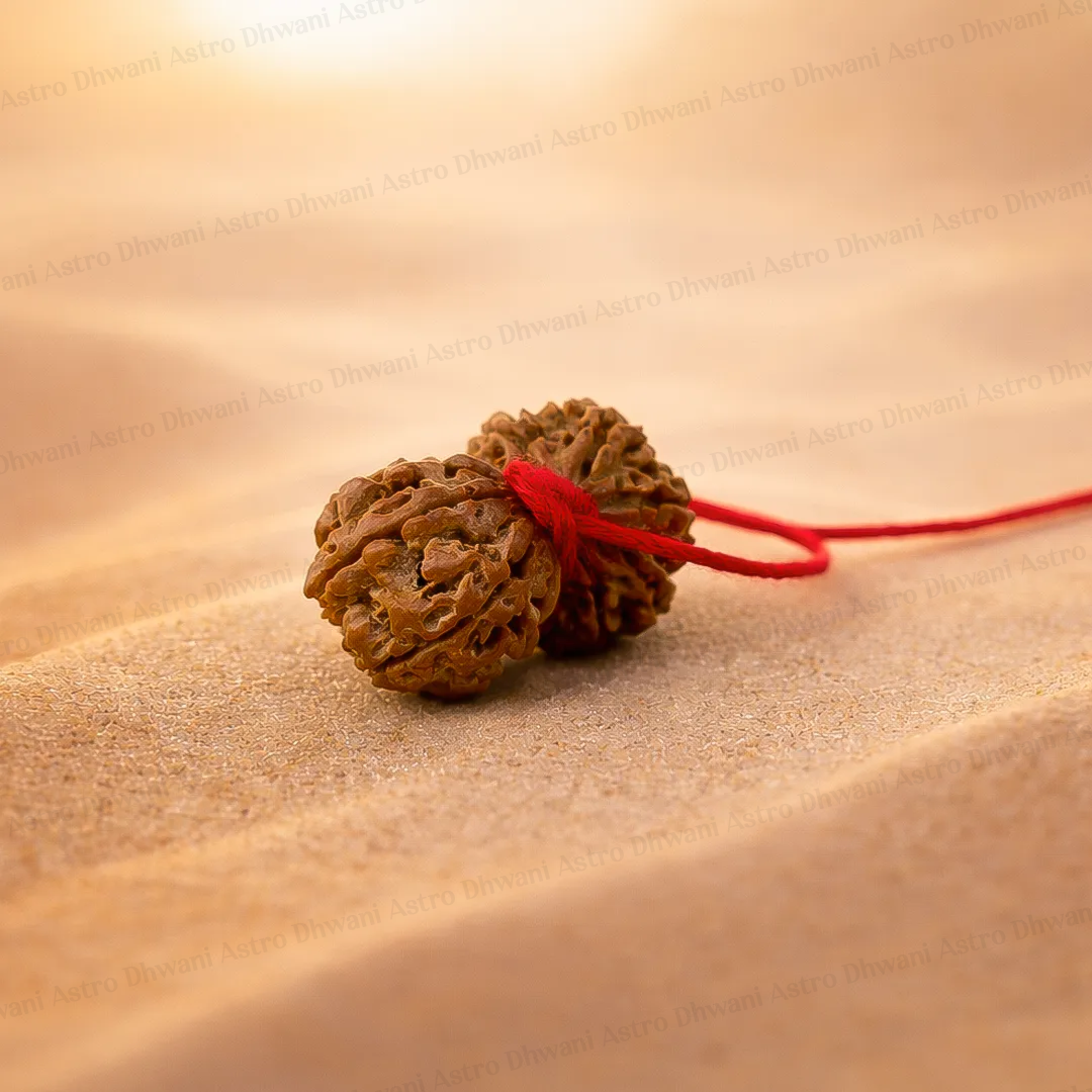 Gauri Shankar Rudraksha for Love, Harmony & Spiritual Growth