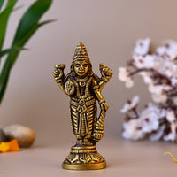 Brass Tirupati Balaji Statue - Abhimantrit