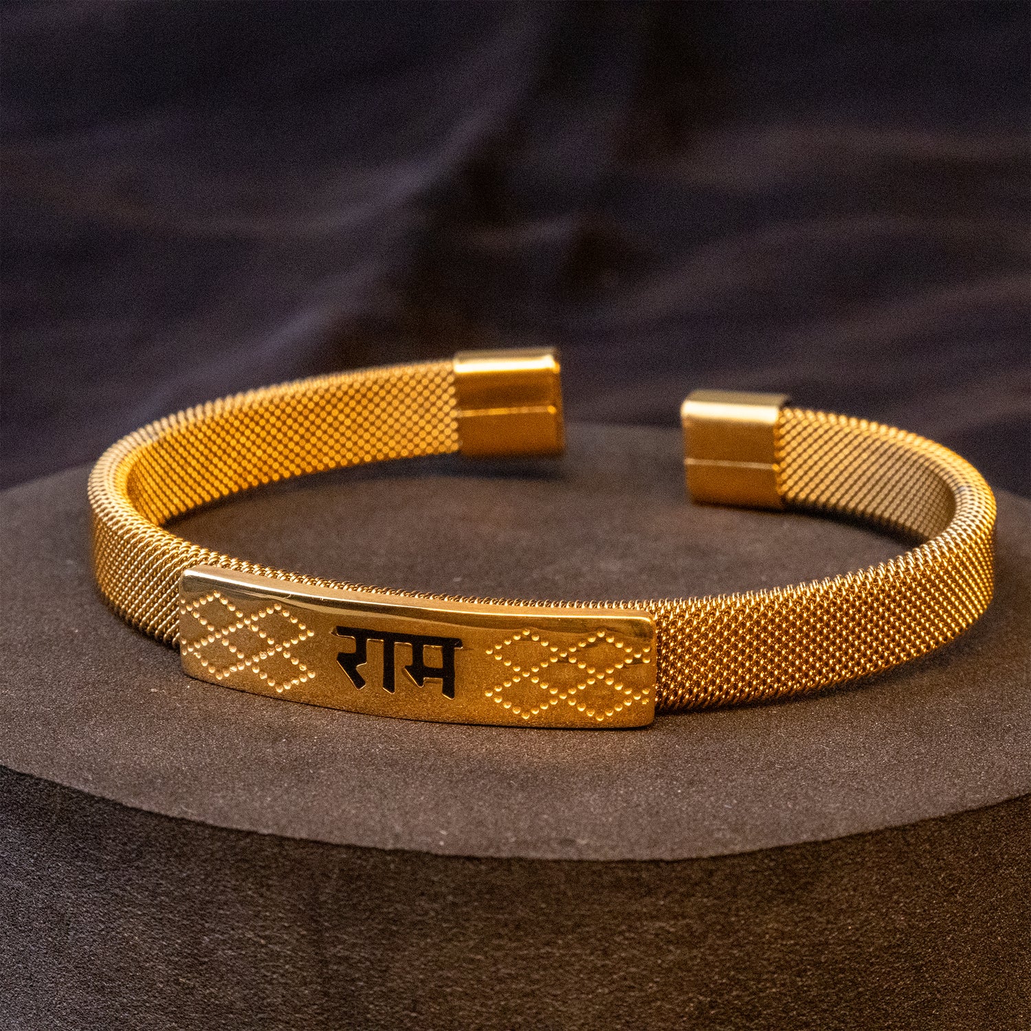 Ram Shakti Kada (IGP Gold Plating) – Abhimantrit