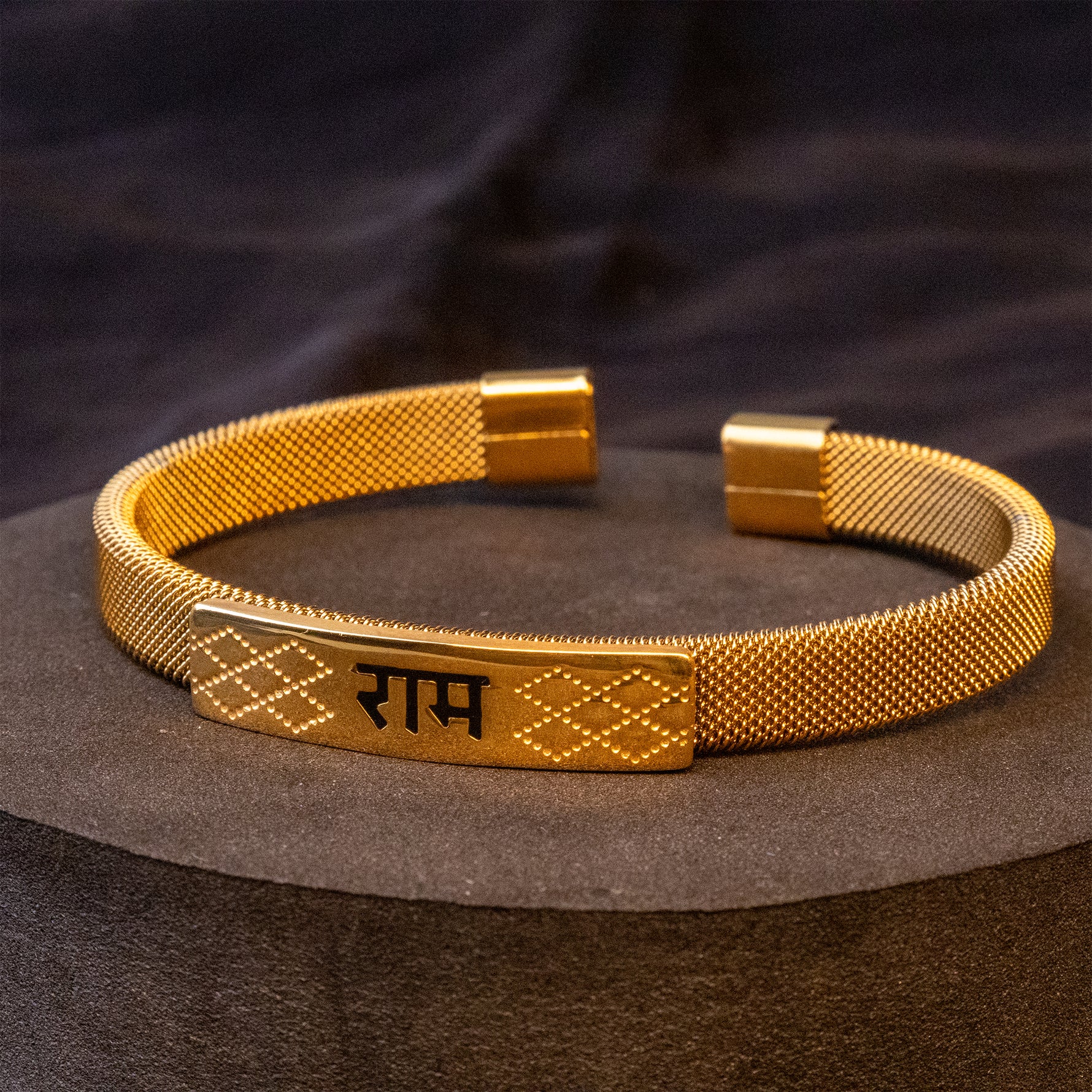 Ram Shakti Kada (IGP Gold Plating) – Abhimantrit