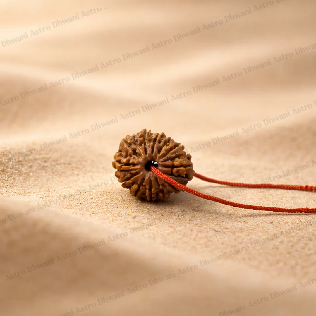 Nepali 16 Mukhi Rudraksha (Sixteen-Faced) for Protection, Victory & Fearlessness