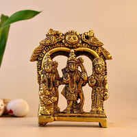 Shri Ram Darbar Small Size - Abhimantrit