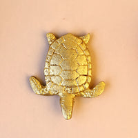 Small Brass Tortoise - Abhimantrirt