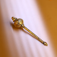 Brass Hanuman Ji Gada - Abhimantrit