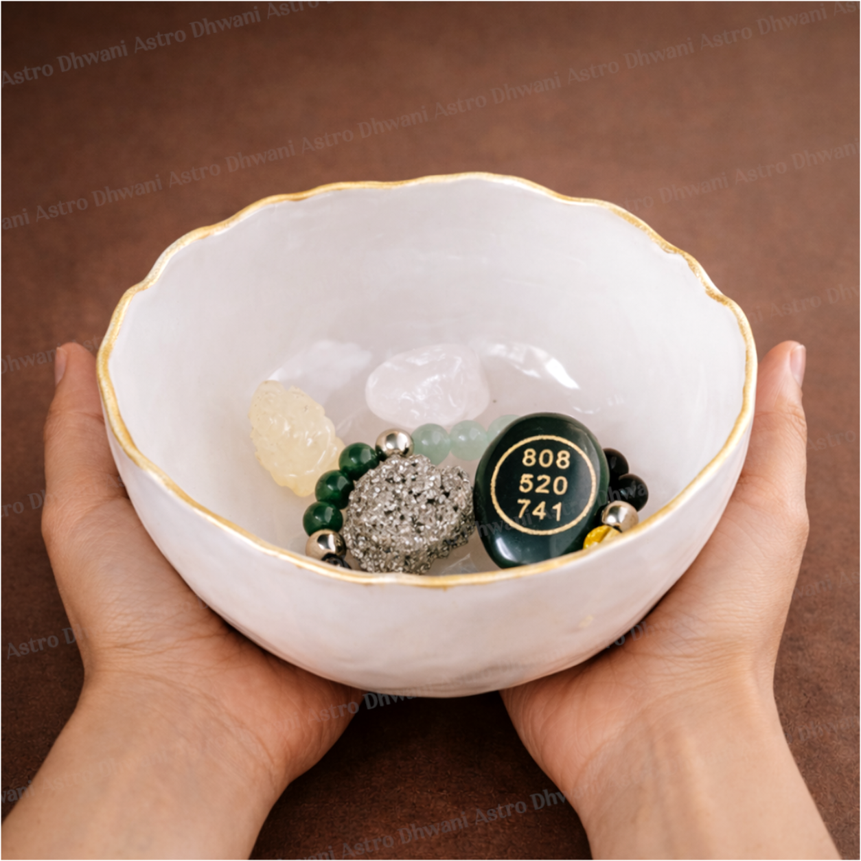 Ultimate Money Attractor Bowl - Wealth & Prosperity Manifestation Bowl