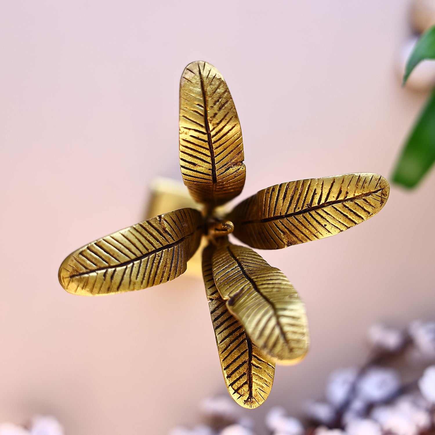 Brass Banana Tree - Abhimantrit