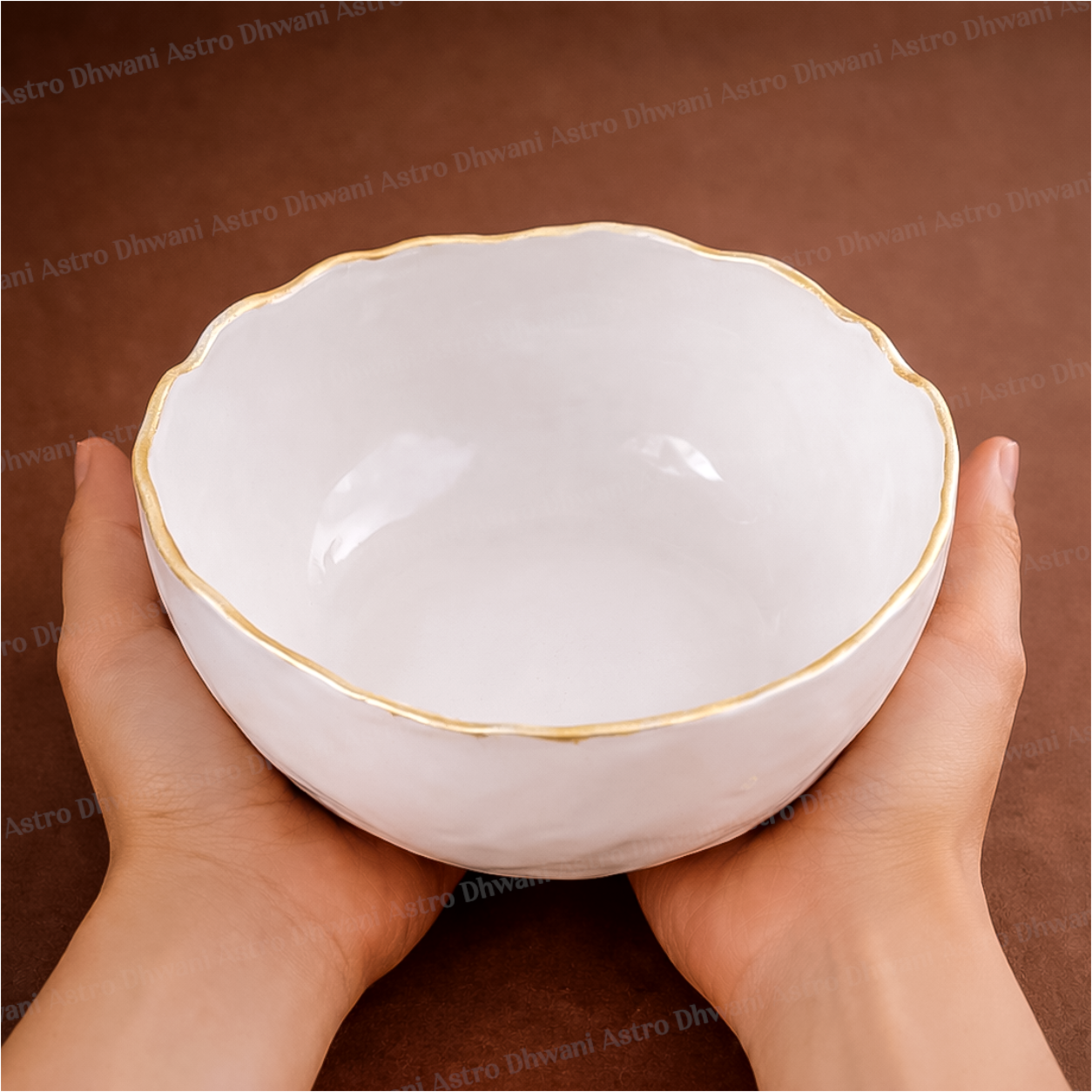 Divine Selenite Bowl - Crystal Cleansing & Energy Bowl