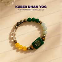 Kuber Dhan Yog Bracelet for Wealth, Prosperity & Financial Growth
