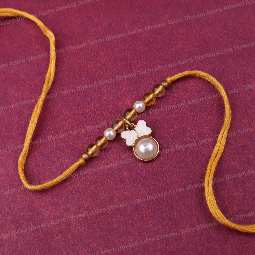 Premium Money and Wealth Rakhi- Abhimantrit Rakhi