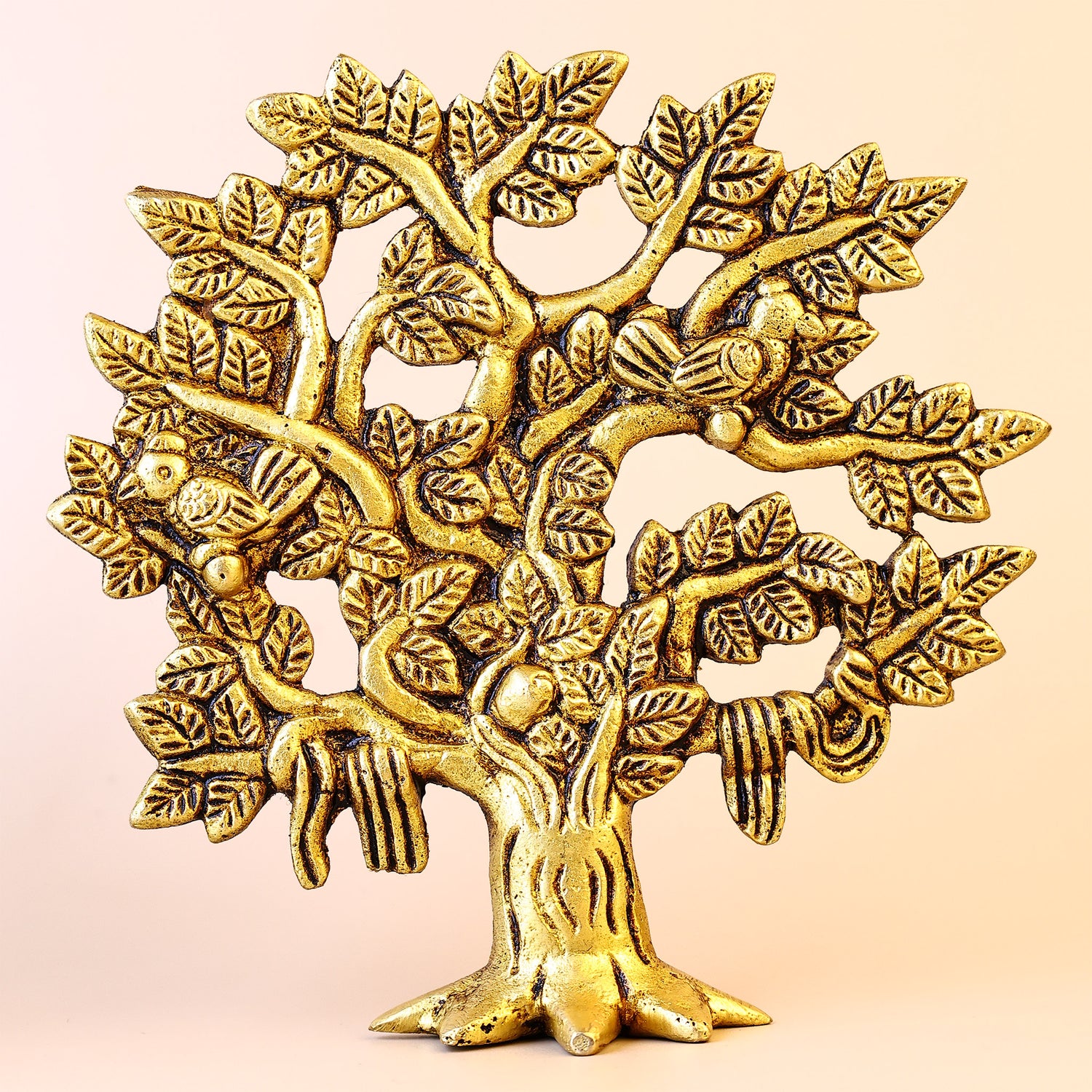 Brass Kalpavriksh Tree ( Wish fulfilling tree) - Abhimantrit