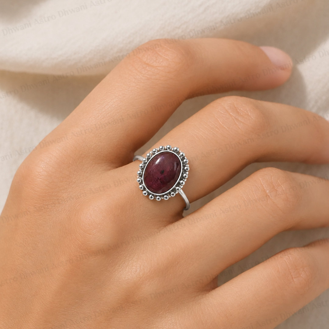 Ruby Ring: Boosts Confidence and Leadership