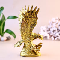 Brass Eagle Statue