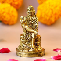 Brass Shirdi Sai Baba Idol
