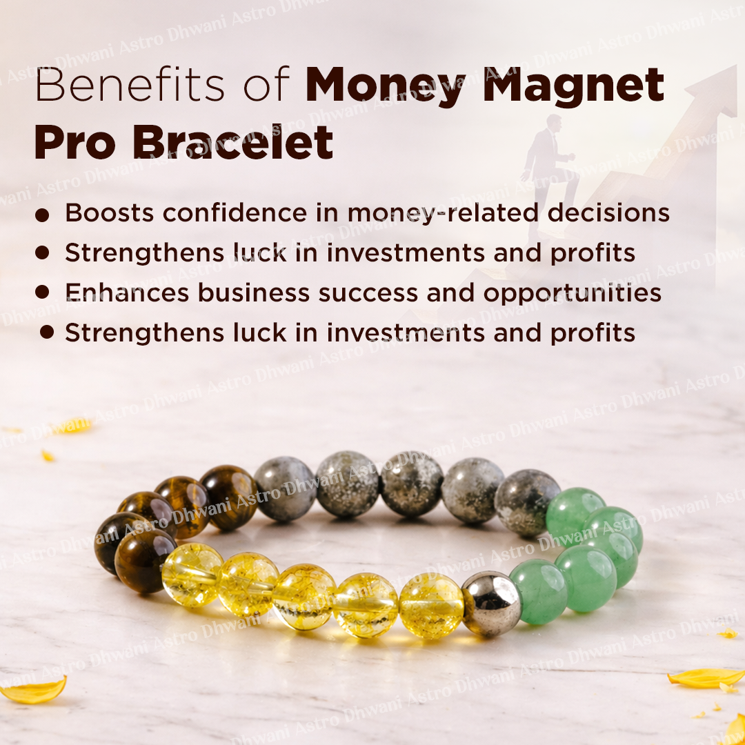 Money Magnet Pro Bracelet for Wealth, Abundance & Financial Success