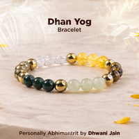 Dhan Yog Bracelet for Wealth, Prosperity & Financial Growth