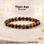 tiger eye bracelet