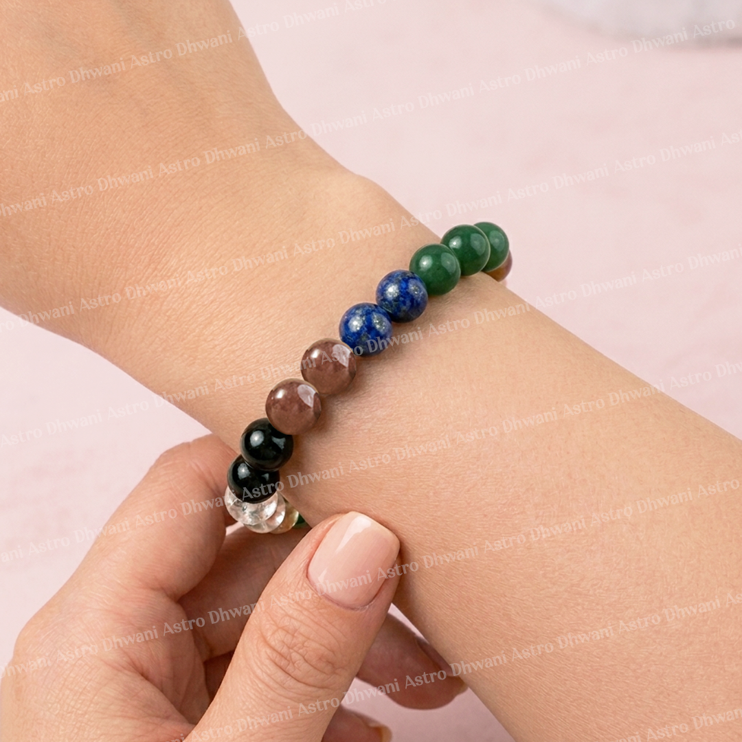 Nav Grah Bracelet for Balance, Positivity & Spiritual Wellness