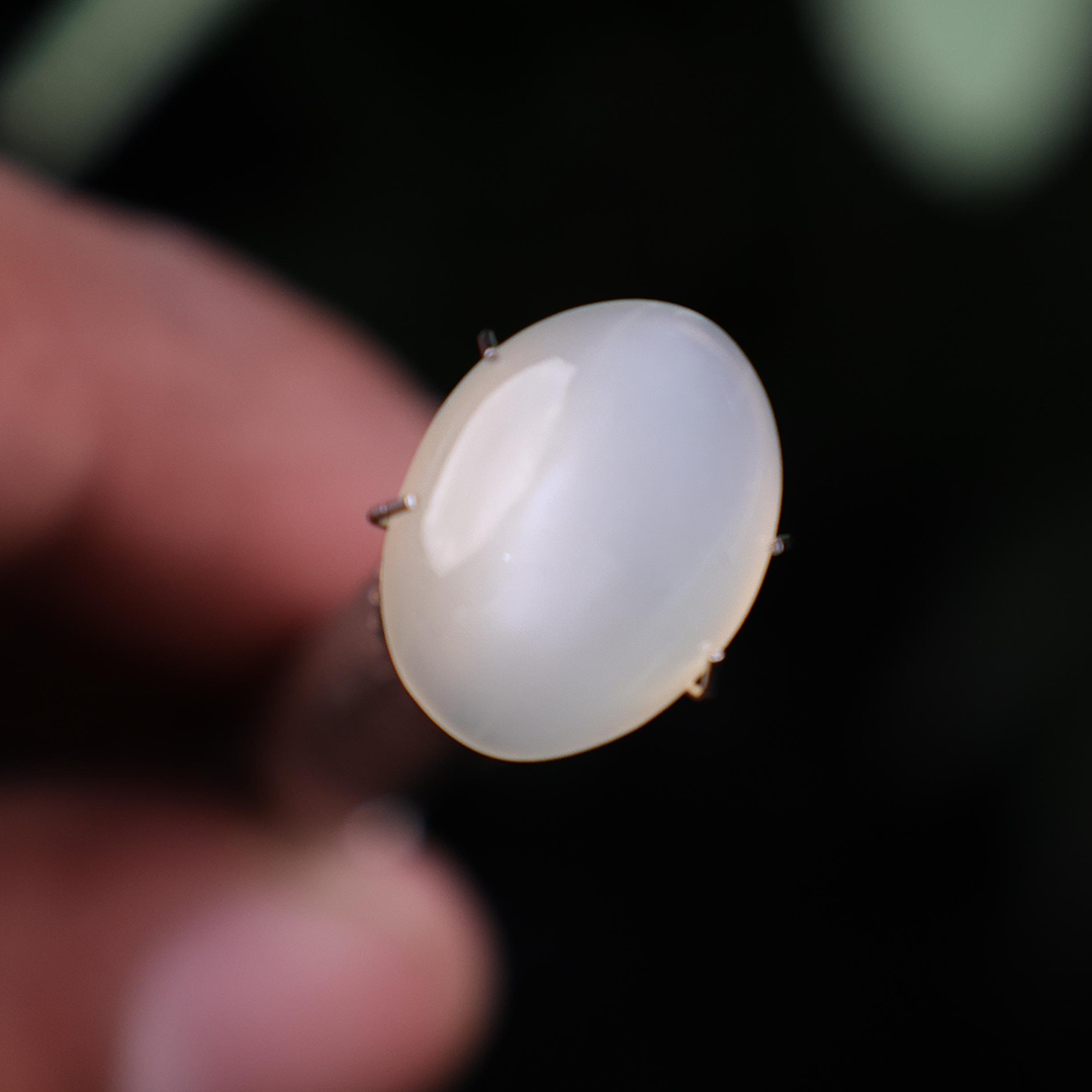 Opal Gemstone – Spiritual Healing Gemstone | Loose Opal Stone for Jewelry, Meditation & Crystal Collection