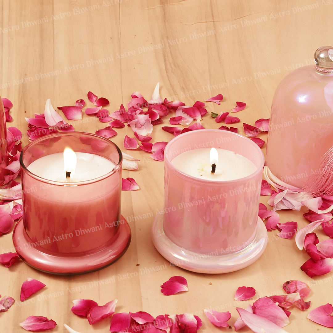Hand-Poured Soy Butter Wax Candle | Aromatherapy Candle for Meditation, Prayer & Home Decor