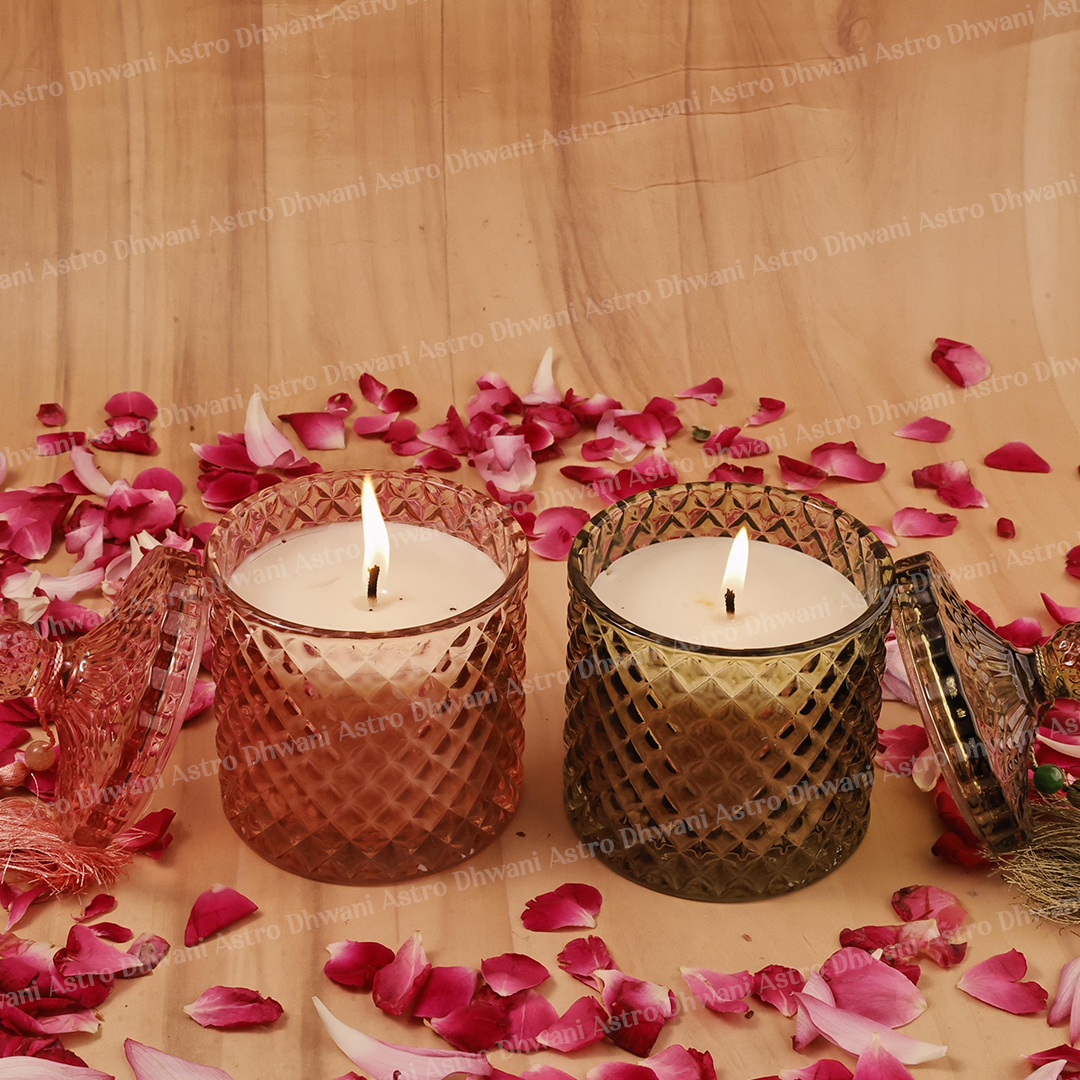 Handmade Scented Butter Soy Wax  Candle | Aromatherapy Candle | Meditation, Yoga & Positive Energy
