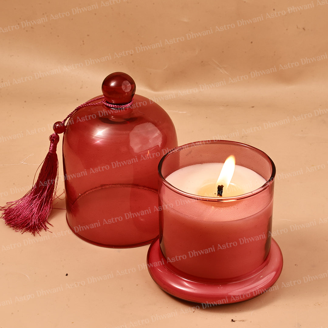 Hand-Poured Soy Butter Wax Candle | Aromatherapy Candle for Meditation, Prayer & Home Decor