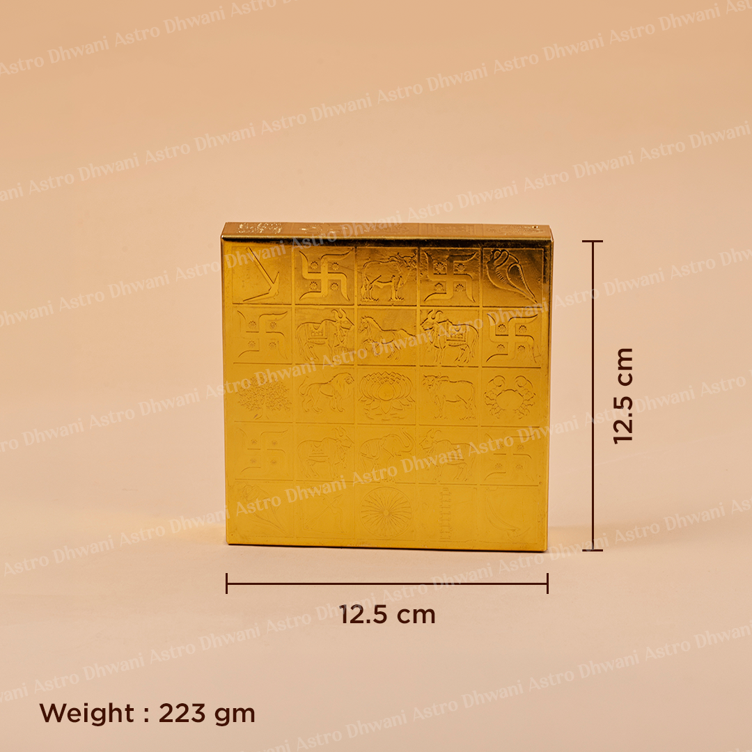Manjusha Box | Spiritually Energized Sacred Vastu Box for Wealth, Prosperity, Protection & Positive Energy
