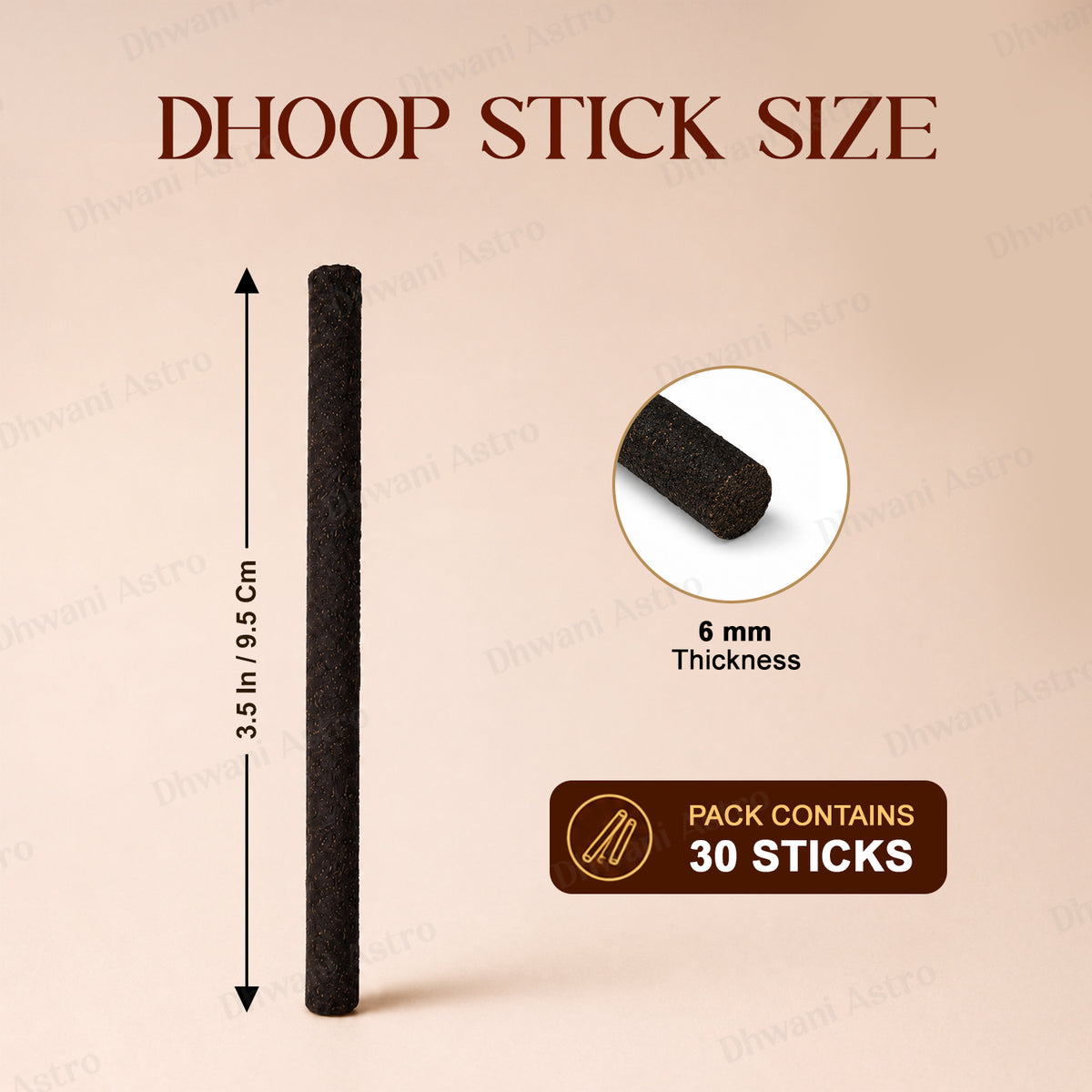 Gir Cow Dung Handmade Dhoop Sticks Buy 2 Get 1 Free