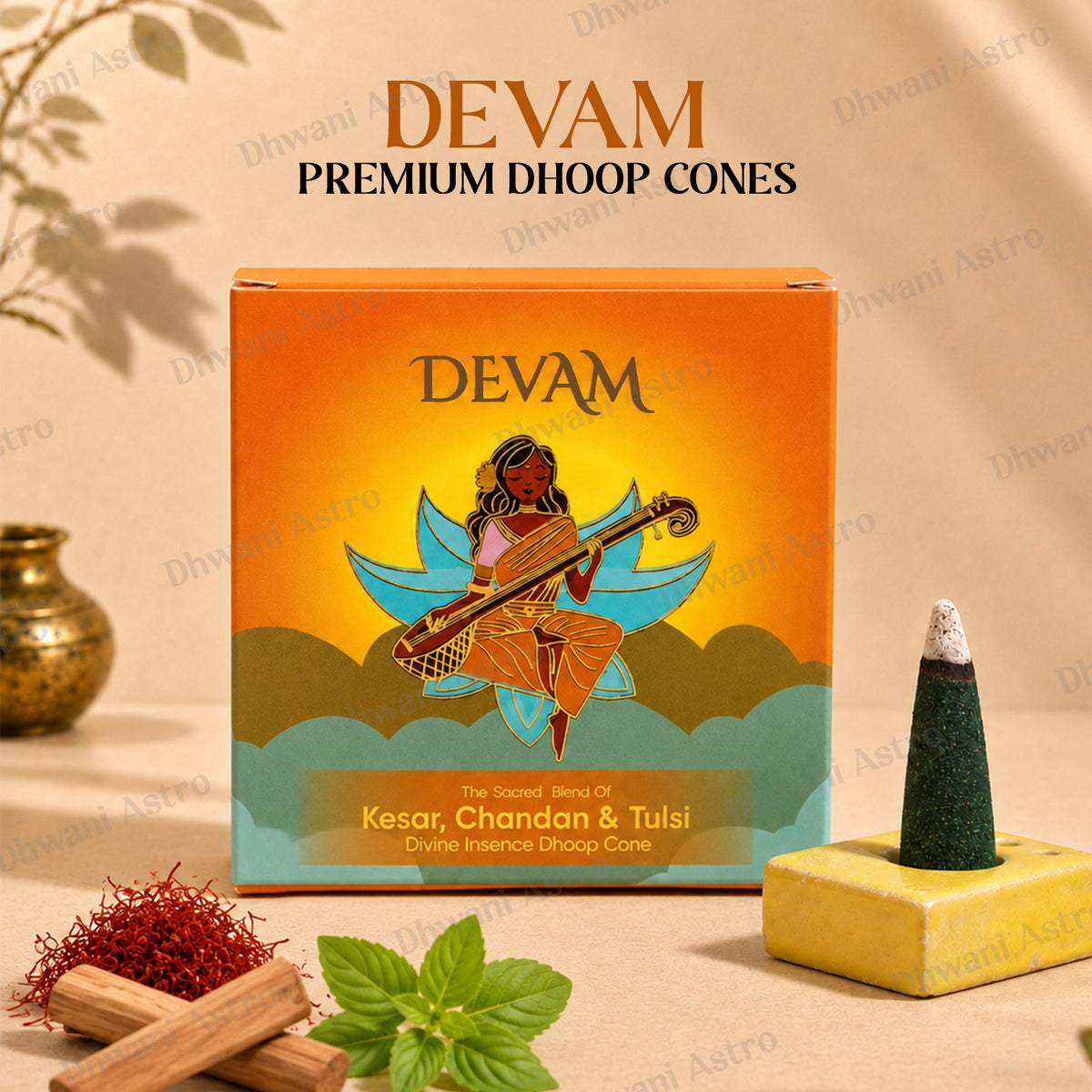 Devam Handmade Dhoop Cones
