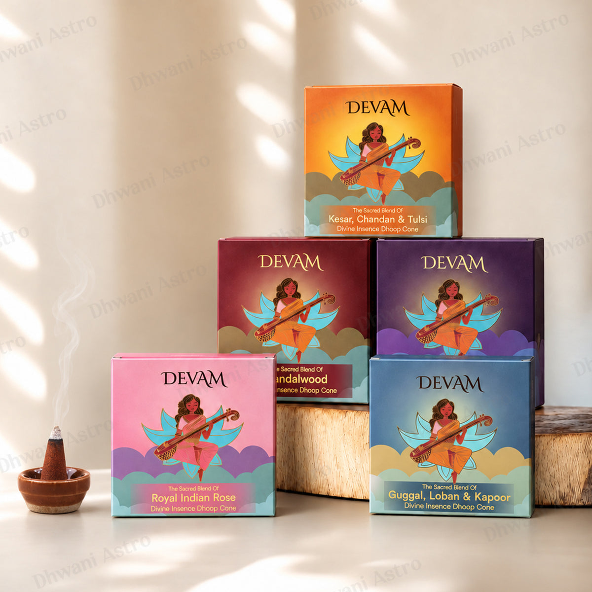 Devam Handmade Dhoop Cones