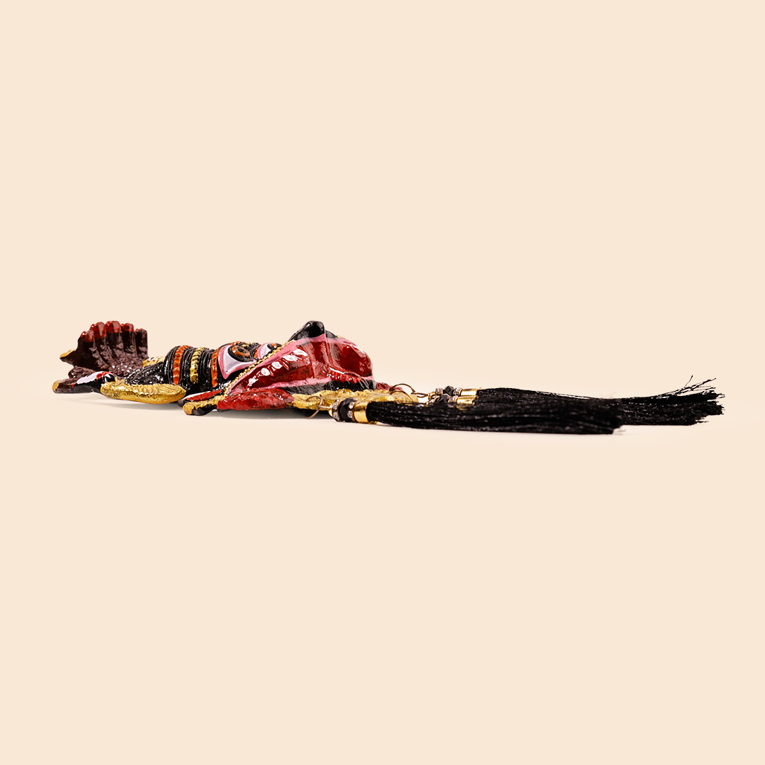Nazar Battu Kirtimukhi Mask Wall Hanging
