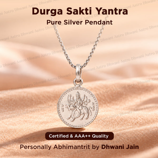 Durga Sakti (Pure Silver) – Abhimantrit