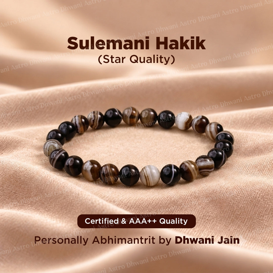 Sulemani Hakik Star Quality Bracelet ( Premium )