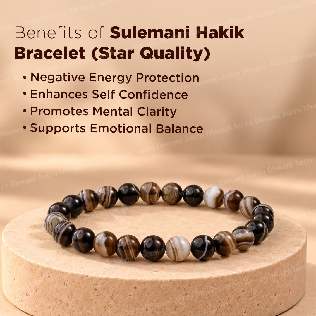 Sulemani Hakik Star Quality Bracelet ( Premium )