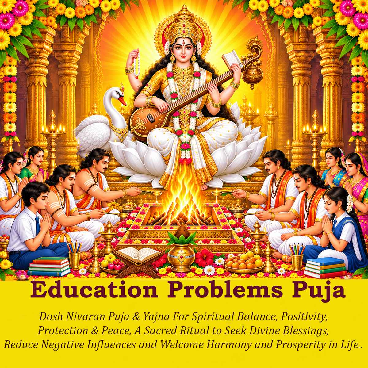 Education Problems Puja: Achieve IAS & IPS Exam Success with Powerful Exam Success Rituals