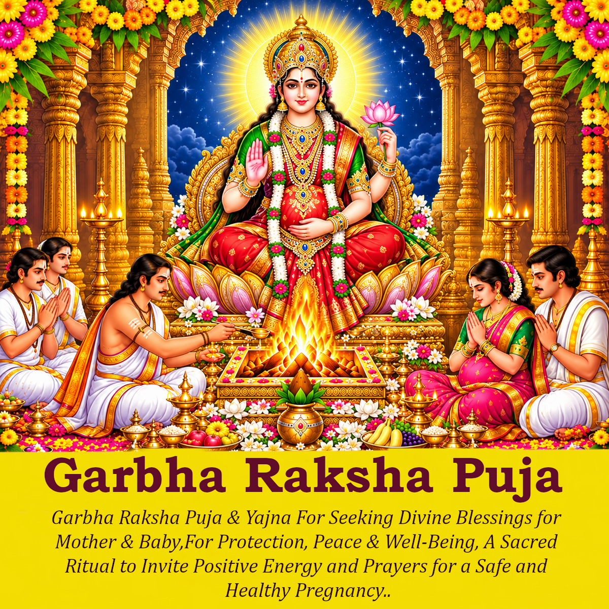 Garbha Raksha Puja: Divine Blessings for the Safety and Well Being of Mother and Child