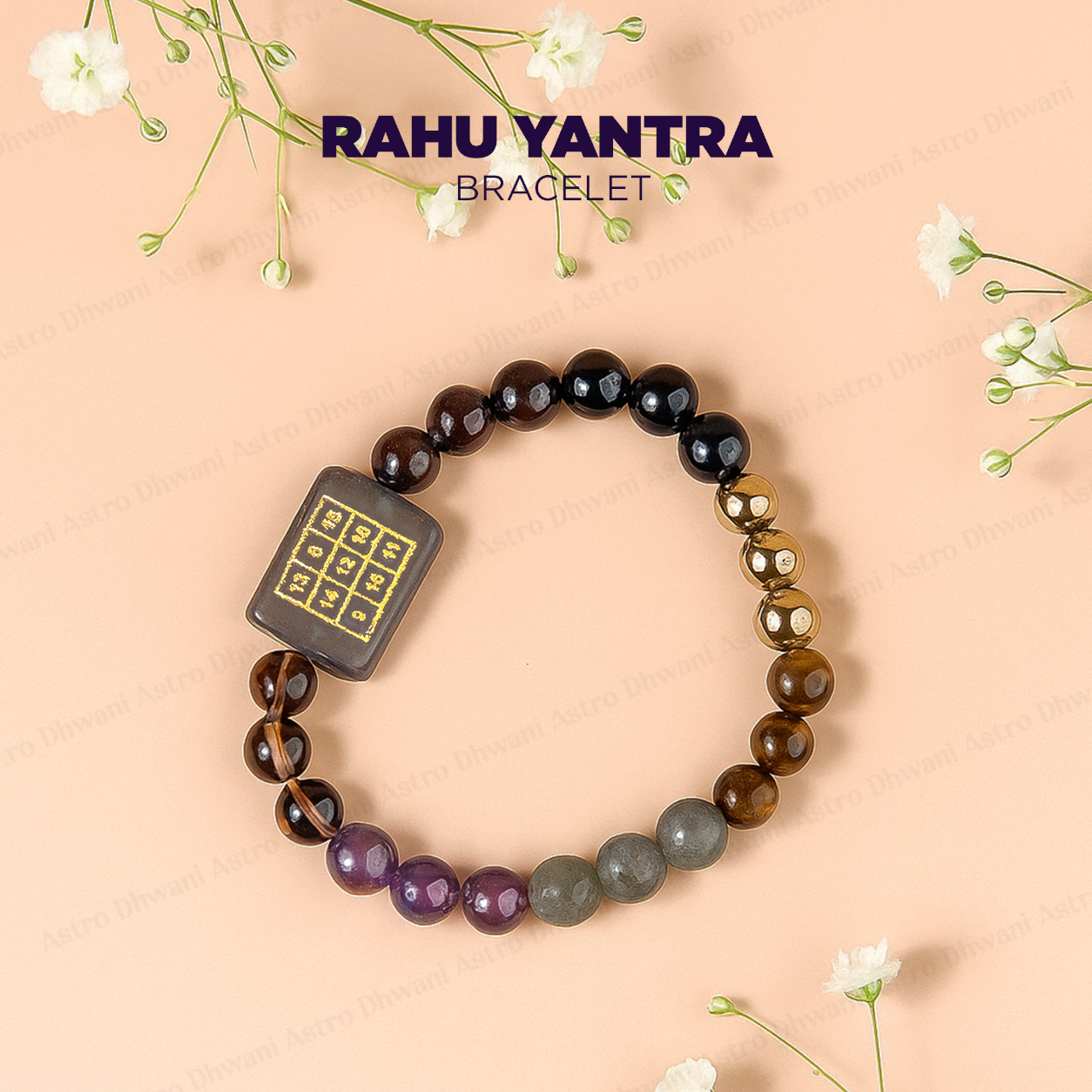 Rahu Luxury & Fame Key Bracelet for Success, Fame & Recognition