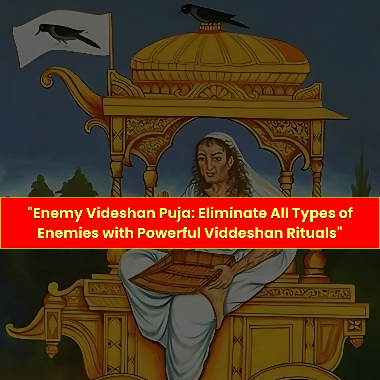 Enemy Videshan Puja & Yajna: Eliminates All Types Of Enemies With Powerful Videshan Rituals