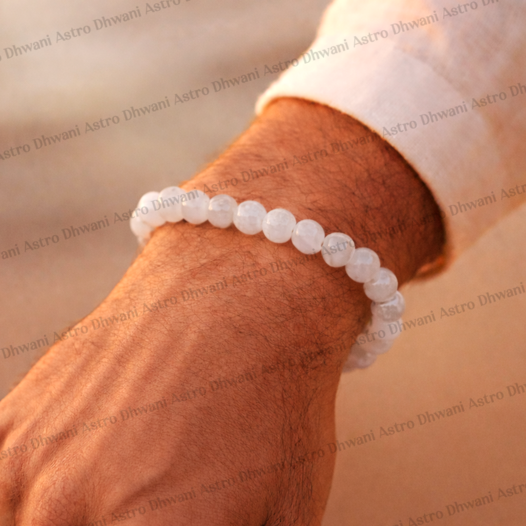 Spiritual Cleansing & Purification: Selenite Bracelet