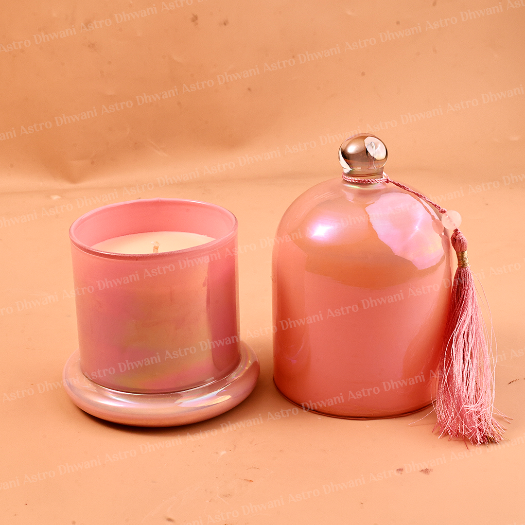 Hand-Poured Soy Butter Wax Candle | Aromatherapy Candle for Meditation, Prayer & Home Decor